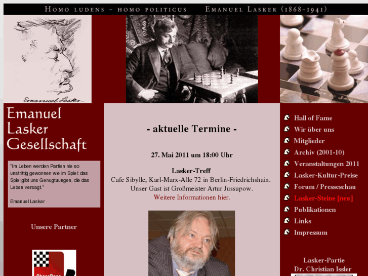 www.lasker-gesellschaft.de