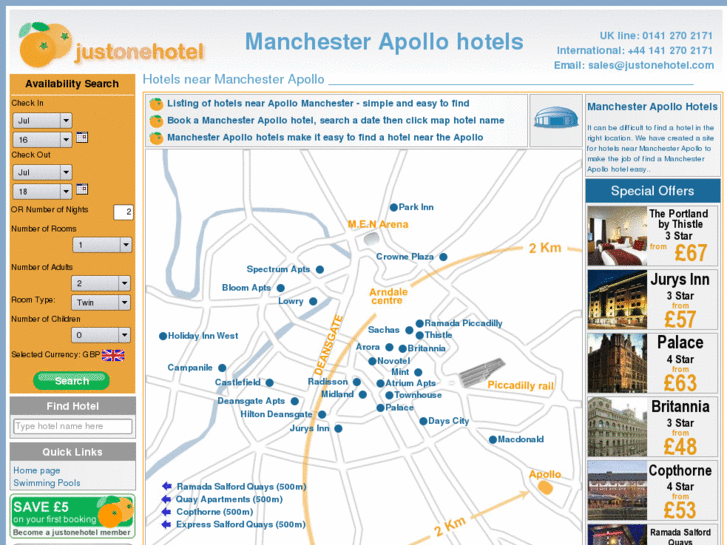 www.manchesterapollohotels.co.uk