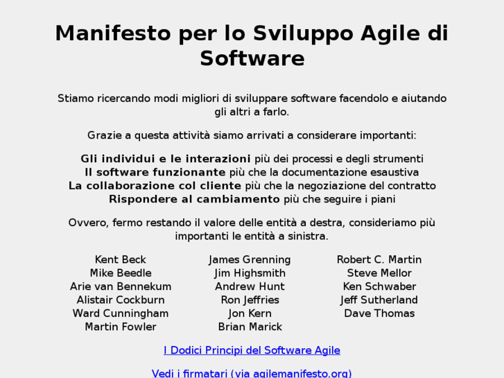 www.manifestoagile.it