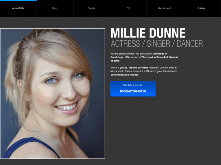 www.milliedunne.com