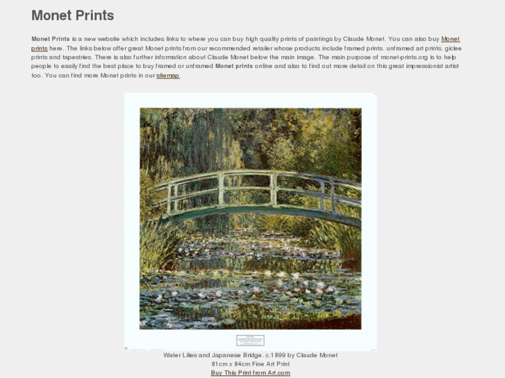 www.monet-prints.org
