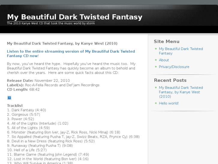 www.mybeautifuldarktwistedfantasy.org