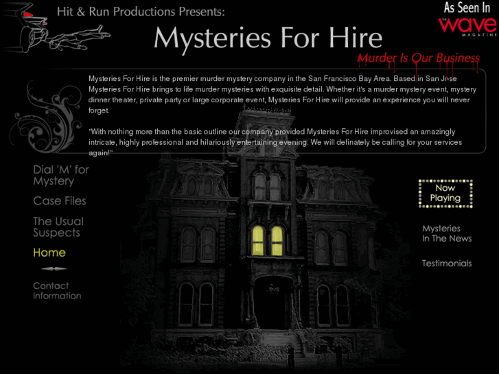 www.mysteries4hire.com