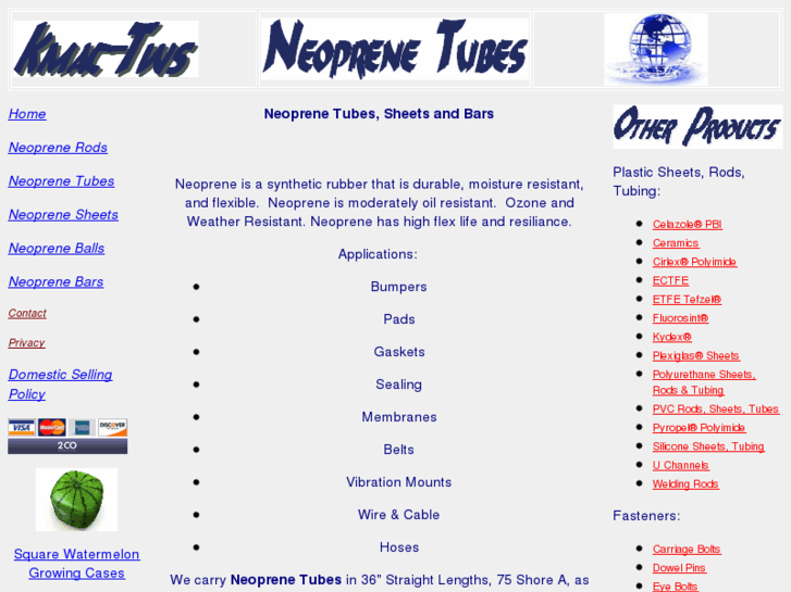 www.neoprene-tubes.com