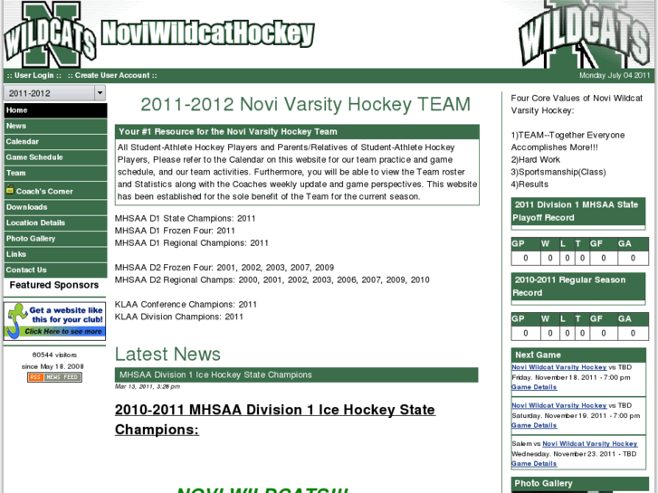 www.noviwildcathockey.com