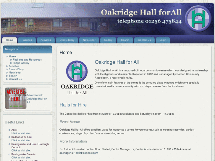 www.oakridgehall4all.com