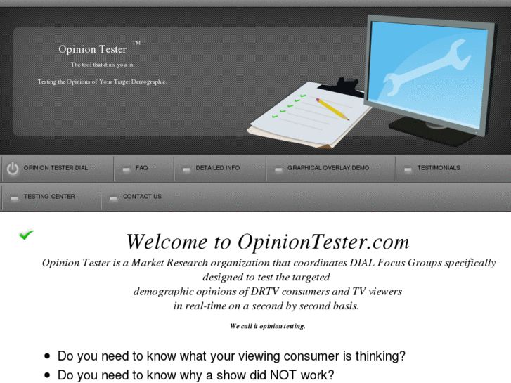 www.opiniontester.com
