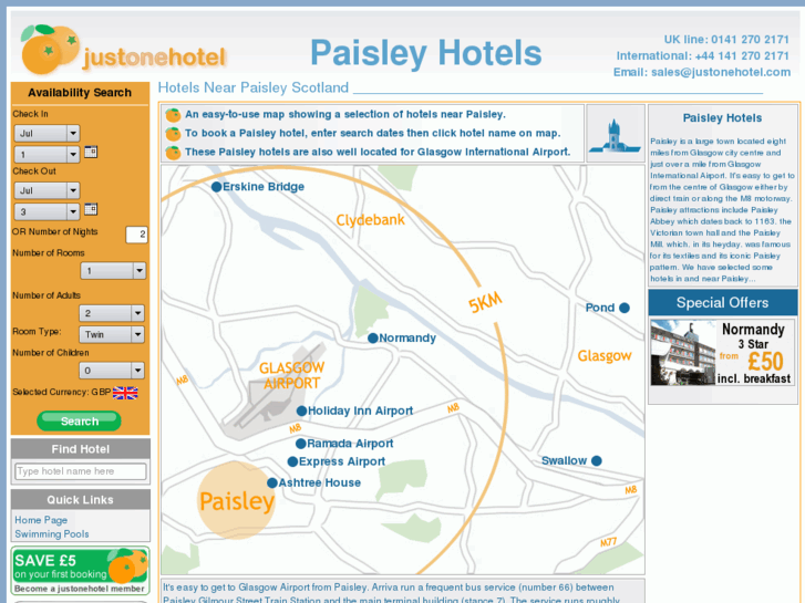 www.paisley-hotels.com