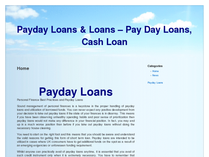 www.paydayloancentral.co.uk