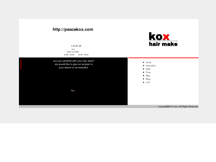 www.peacekox.com