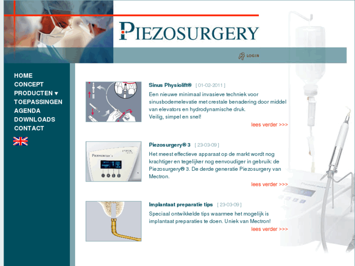 www.piezosurgery.nl