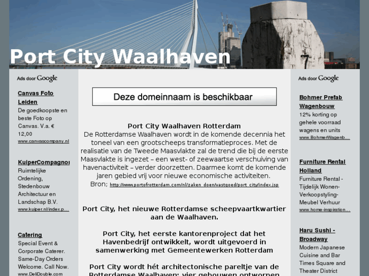 www.portcitywaalhaven.nl