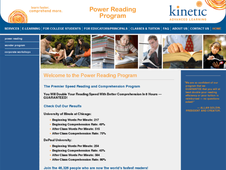www.powerreadingprogram.net