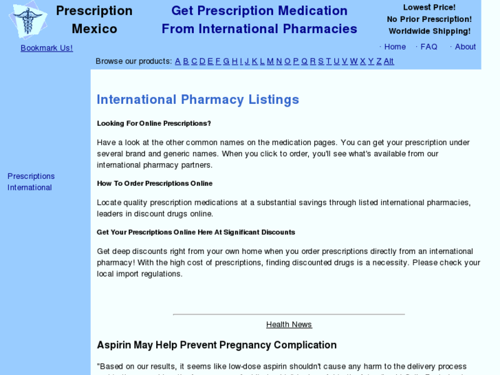 www.prescription-mexico.com