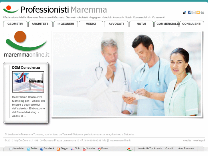 www.professionistimaremma.com