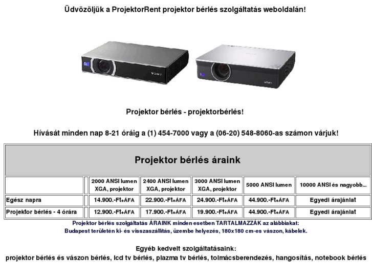 www.projektorberles.net