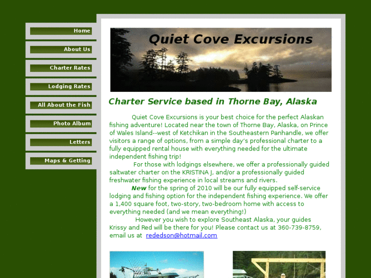 www.quietcoveexcursions.com