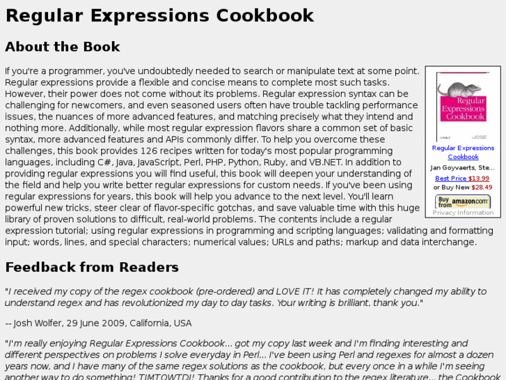 www.regular-expressions-cookbook.com