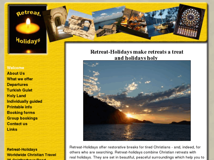 www.retreat-holidays.co.uk