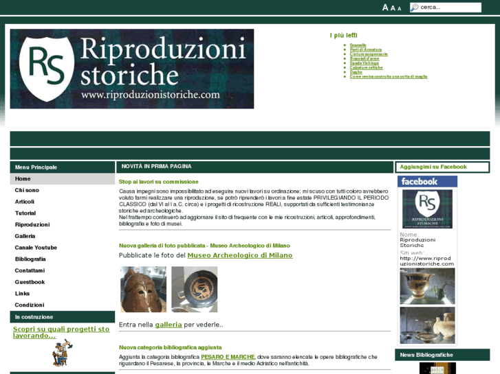 www.riproduzionistoriche.com