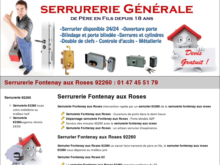 www.serrureriefontenayauxroses.com