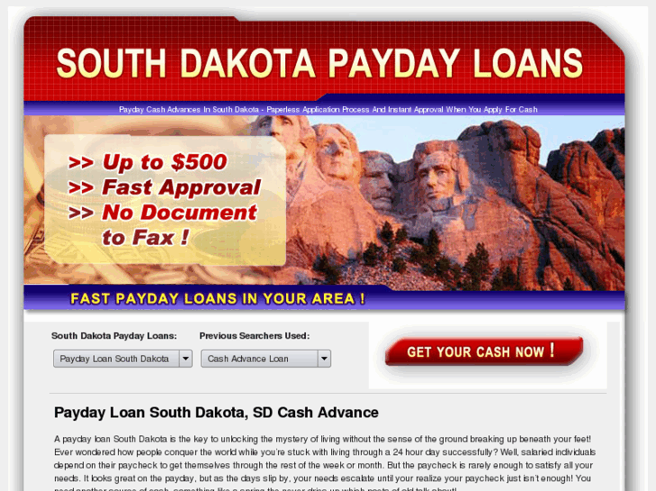 www.southdakotapaydayloans.com