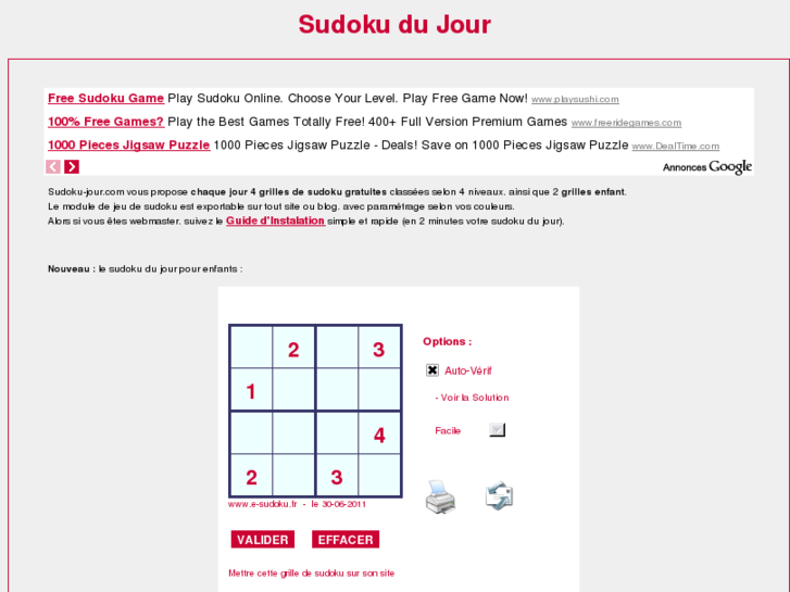 www.sudoku-jour.com