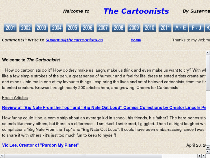 www.thecartoonists.com