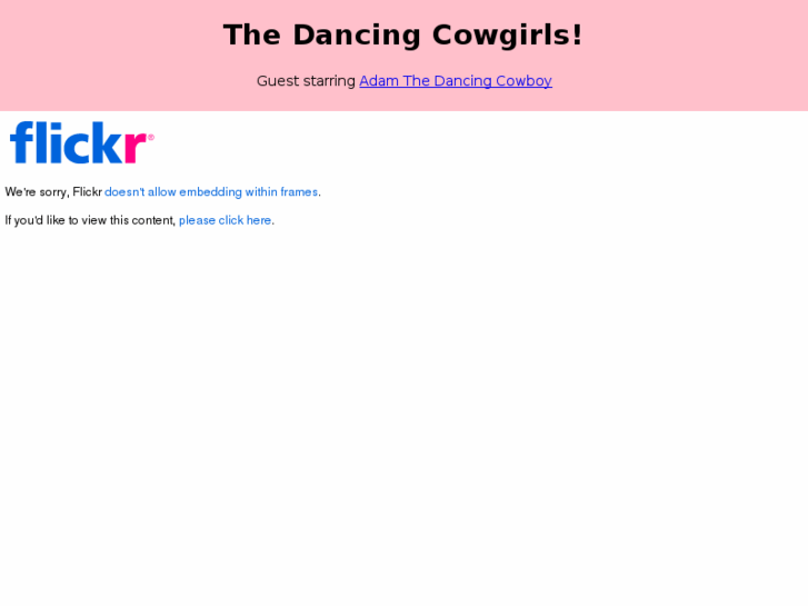 www.thedancingcowgirls.com