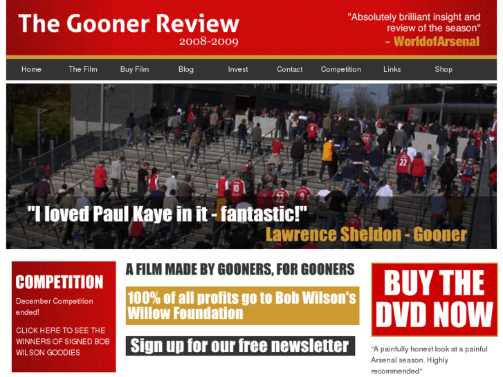 www.thegoonerreview.com