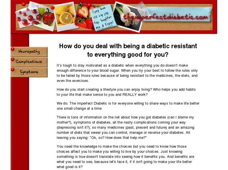 www.theimperfectdiabetic.com