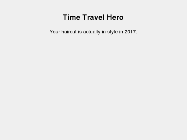 www.timetravelhero.com