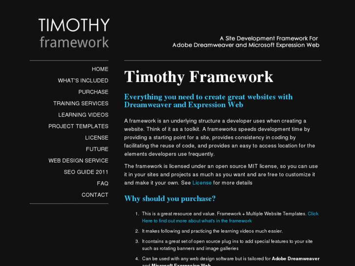 www.timothyframework.com