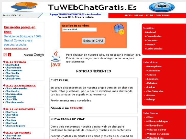 www.tuwebchatgratis.es