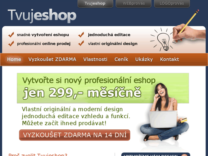 www.tvujeshop.cz