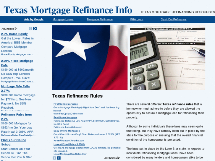 www.txrefinanceinfo.com