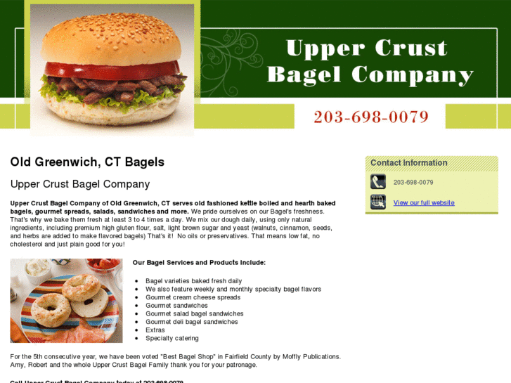 www.uppercrustbagel.net