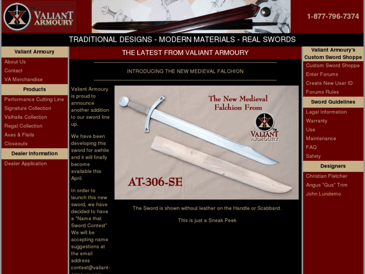 www.valiant-armoury.com