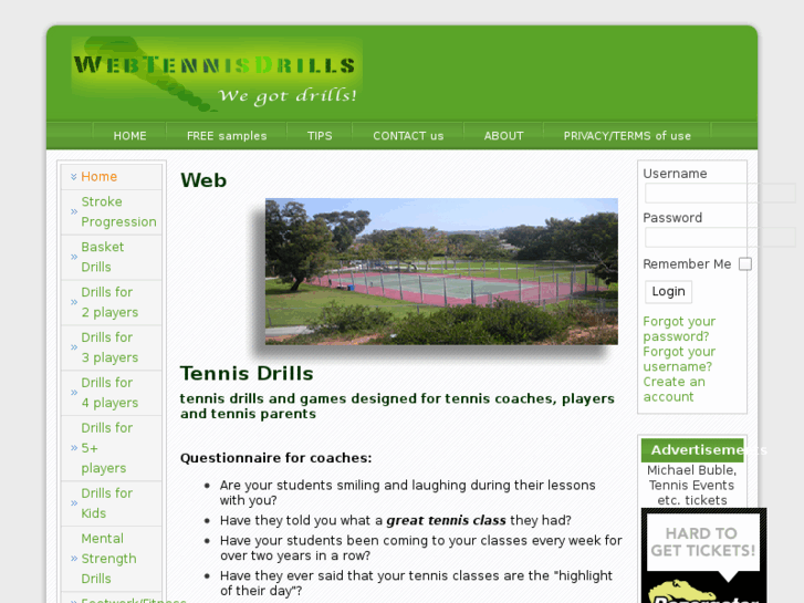 www.webtennisdrills.com