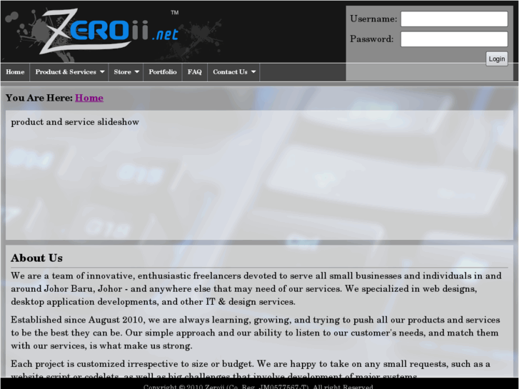 www.zeroii.net