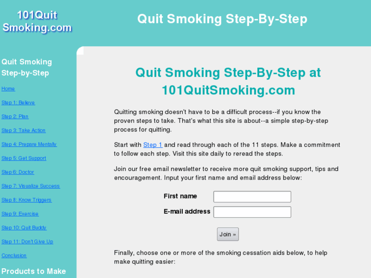 www.101quitsmoking.com