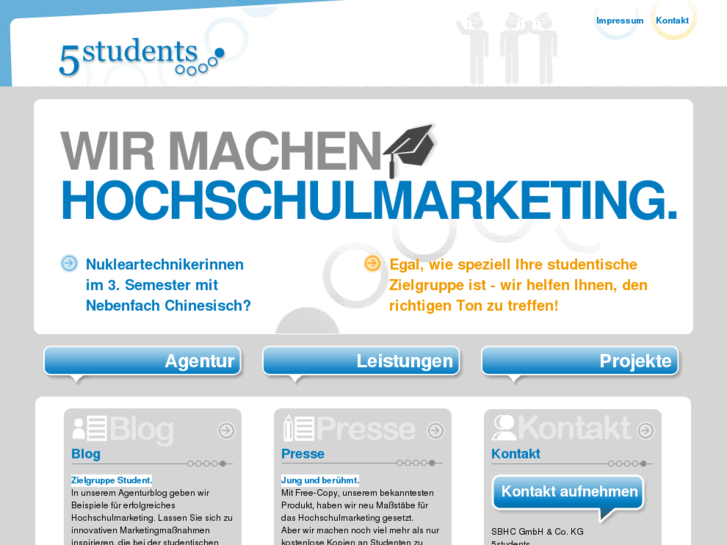 www.5students.de