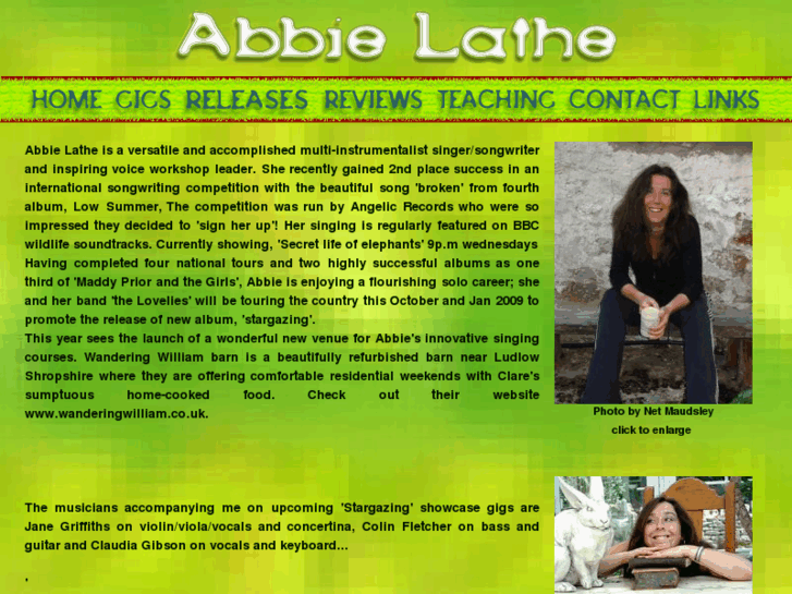 www.abbielathe.co.uk