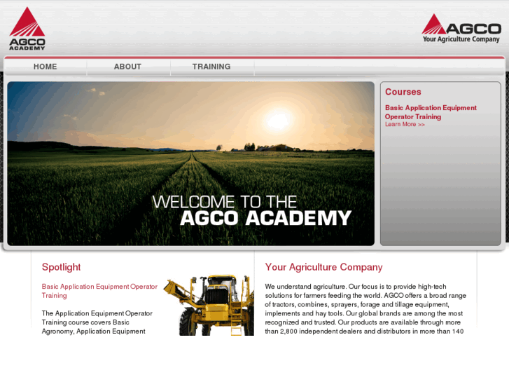 www.agcoacademy.com