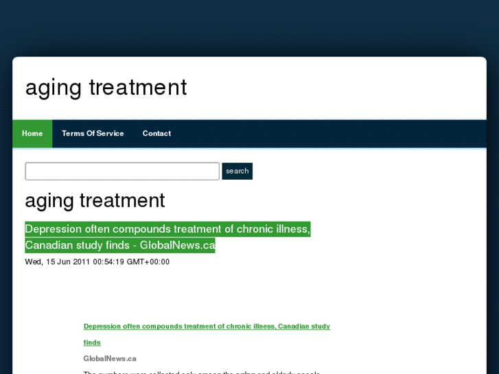 www.agingtreatment.org