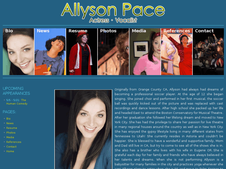 www.allysonpace.com