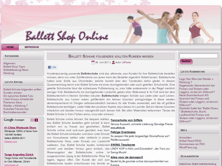 www.ballett-shop-online.de