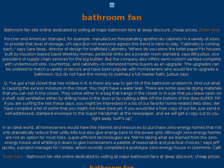 www.bathroom-fan.net
