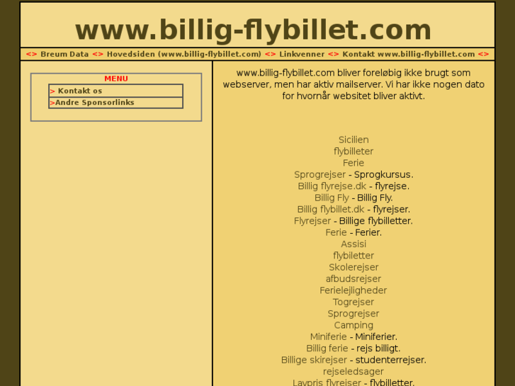 www.billig-flybillet.com