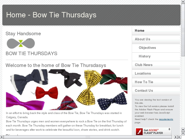 www.bowtiethursdays.com